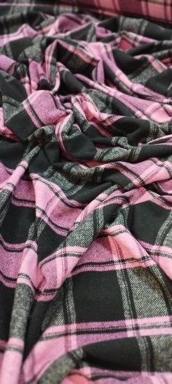 Pembe Ekose Oduncu GÖmleği