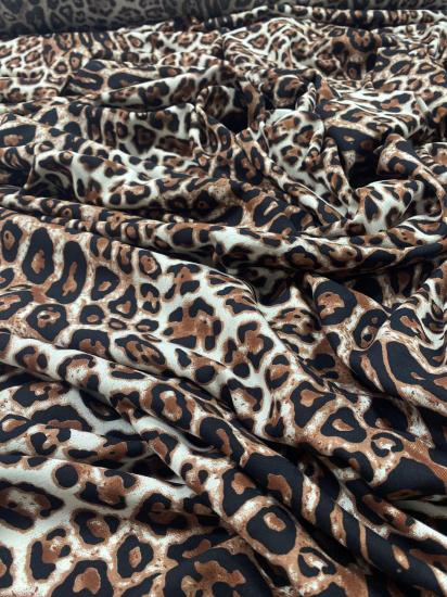 Leopar İthal Vİskon Kumaş