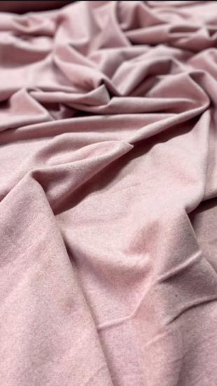 Pembe Kaşe Kumaş