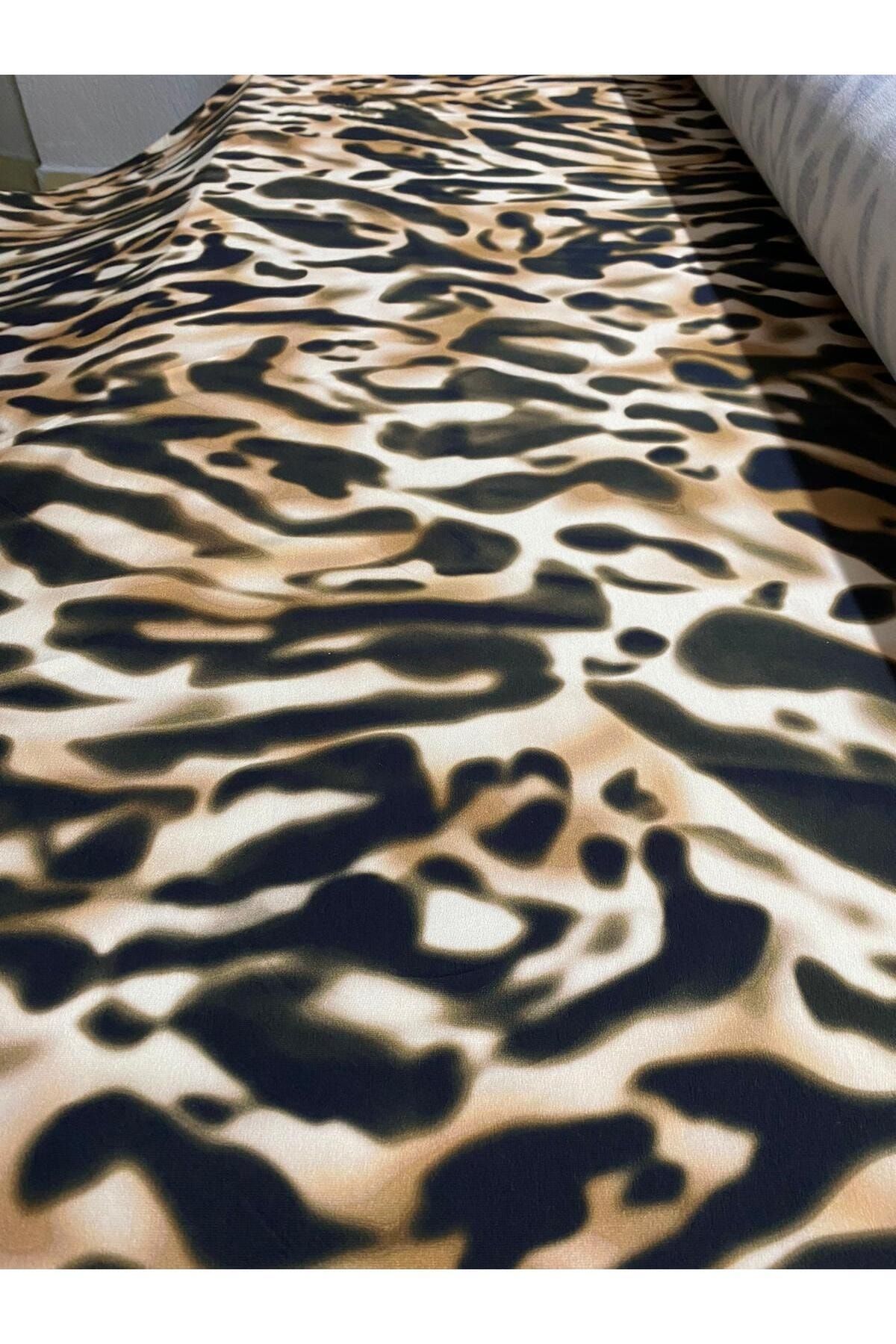 İki İplik Leopar Desenli